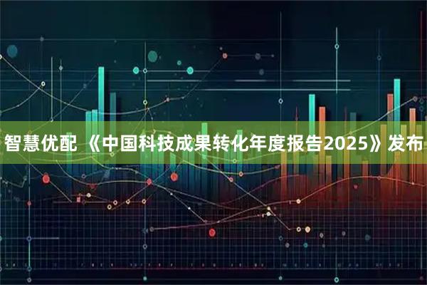智慧优配 《中国科技成果转化年度报告2025》发布