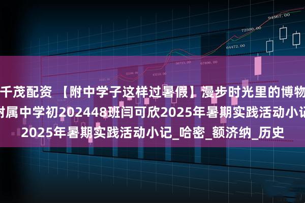 千茂配资 【附中学子这样过暑假】漫步时光里的博物馆——忻州师范学院附属中学初202448班闫可欣2025年暑期实践活动小记_哈密_额济纳_历史